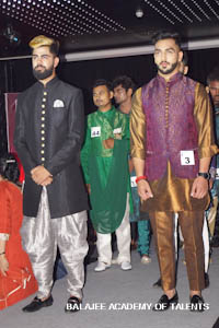 Fashion show Student Balajee academy of talents